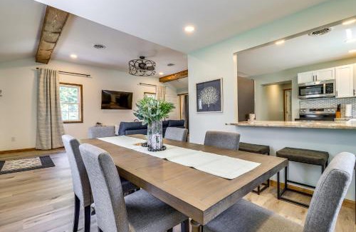 Grass Lake House | Cozy Grass Lake Home with Patio, Fire Pit and Kayaks!