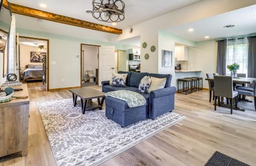 Grass Lake House | Cozy Grass Lake Home with Patio, Fire Pit and Kayaks!