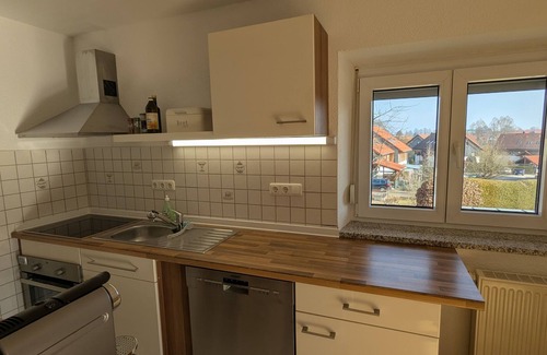 Kaufbeuren Apartment | Cozy, ground-floor vacation apartment with conservatory in the beautiful Allgäu