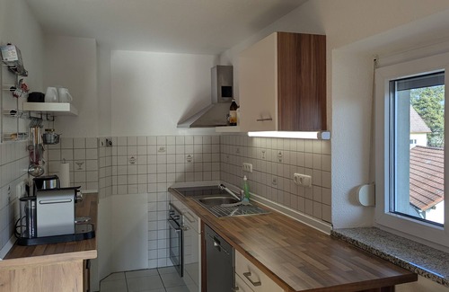 Kaufbeuren Apartment | Cozy, ground-floor vacation apartment with conservatory in the beautiful Allgäu