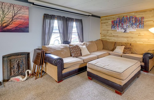 Copeland House | Cozy Grove Vacation Rental Near Neosho River