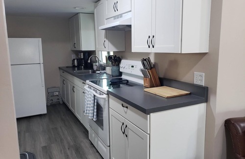 Blenman-Elm House | Cozy Guest House, 1BR, AC, Pets OK, Enclosed yard, New remodel