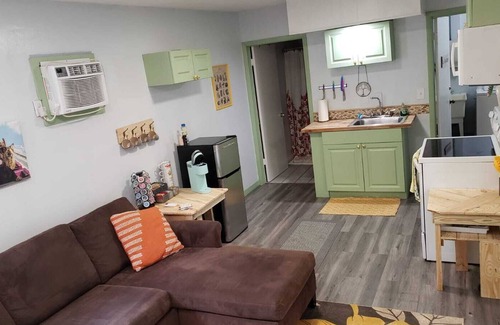Inwood House | Cozy guest house w/ fenced yard and hot tub