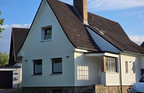Großensee House | Cozy guest room in quiet surroundings with garden