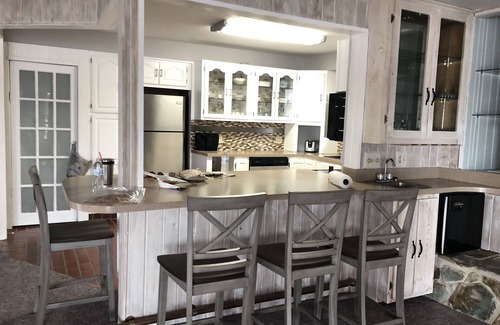 Driftwood Isles House | Cozy Gulf Getaway. Oceanfront with Dock