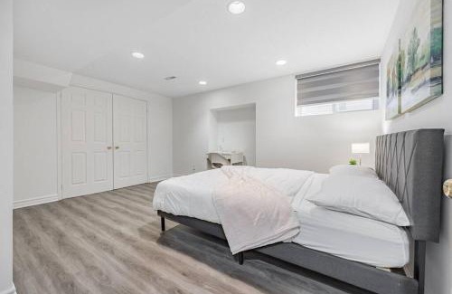 Whitby Apartment | Cozy Haven Retreat 2Bed Basement