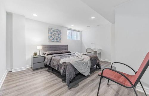 Whitby Apartment | Cozy Haven Retreat 2Bed Basement