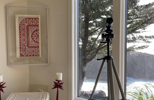 Mendocino Apartment | Cozy hideaway on the edge of the bluff overlooking the ocean