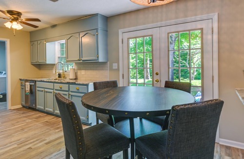 High Point House | Cozy High Point Vacation Rental: Near HPU Campus