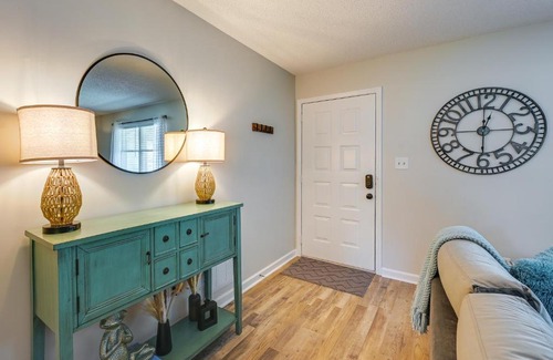 High Point House | Cozy High Point Vacation Rental Near HPU Campus