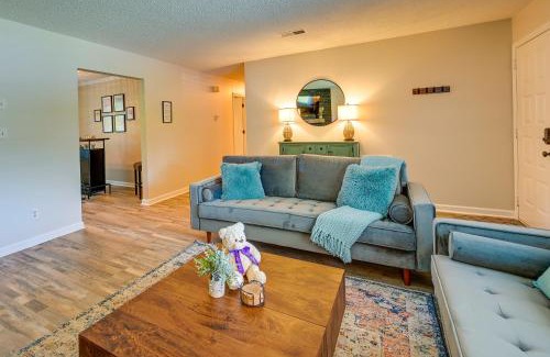 High Point House | Cozy High Point Vacation Rental Near HPU Campus