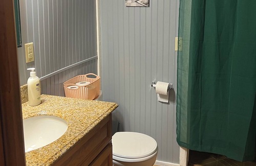 Alanson Cabin | Cozy Hilly Hideaway Cabin near Petoskey, Boyne Falls, Harbor Springs