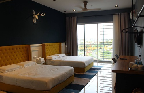 Kota Kinabalu Apartment | Cozy Hipster studio suite