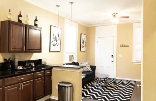 Saint Claude House | Cozy Historic Home with a Contemporary Twist