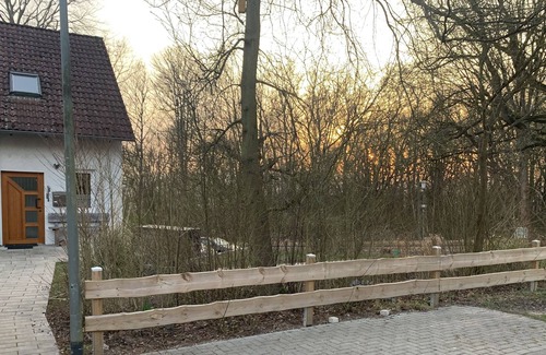 Wolfsanger Condo | Cozy holiday apartment with a garden in a quiet location for the whole family
