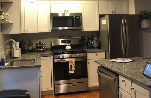 Attleboro House | Cozy Home Close to Providence. Pet Friendly!