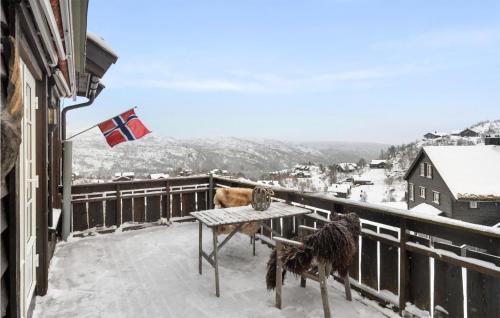 Ljosland House | Cozy Home In Åseral With House Sea View