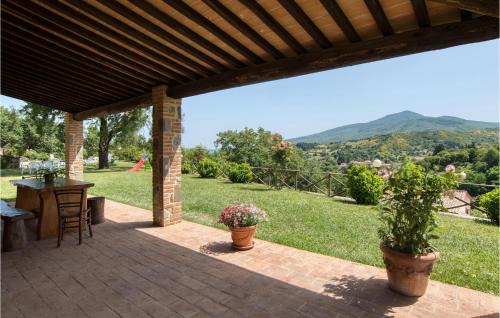 Arcidosso House | Cozy Home In Arcidosso With Wifi