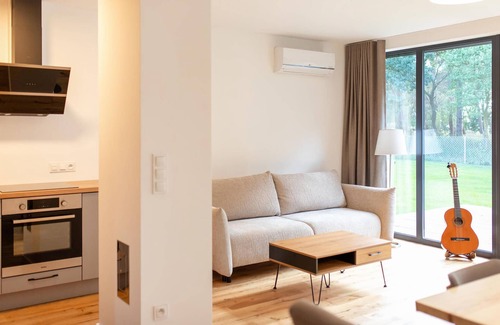 Stepnica House | Cozy home in Czarnocin with lake view