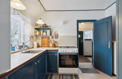 Sonderho House | Cozy home in Fanø with kitchen