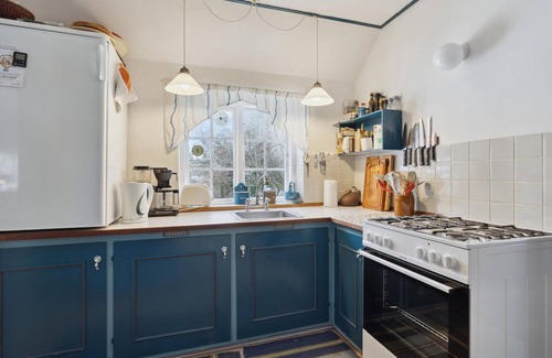 Sonderho House | Cozy home in Fanø with kitchen