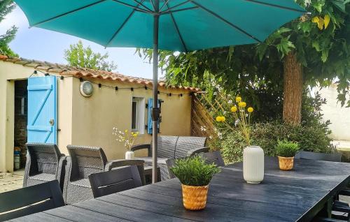 LʼAiguillon-sur-Mer House | Cozy Home In L'aiguillon La Presqu'ile