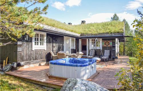 Gol Municipality House | Cozy Home In Hemsedal With Kitchen