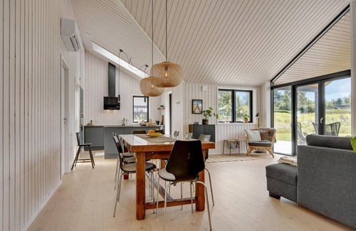 Horve House | Cozy home in Hørve with WiFi