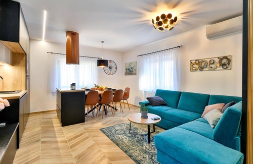 Kalnik House | Cozy home in Kalnik with sauna