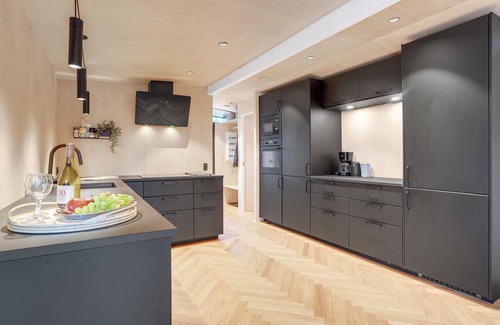 Skodshoved House | Cozy home in Knebel with WiFi