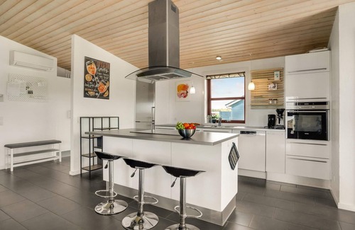 Nr. Lyngby House | Cozy home in Løkken with sauna