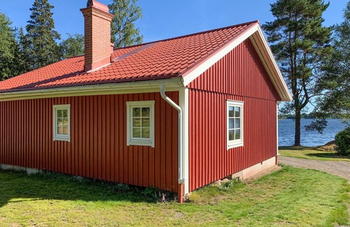 Nassjo Municipality House | Cozy home in Nässjö with house sea view