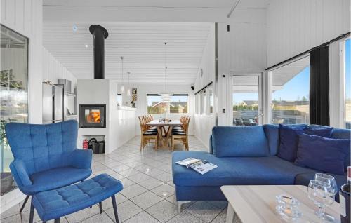Hasmark Strand House | Cozy Home In Otterup With Sauna