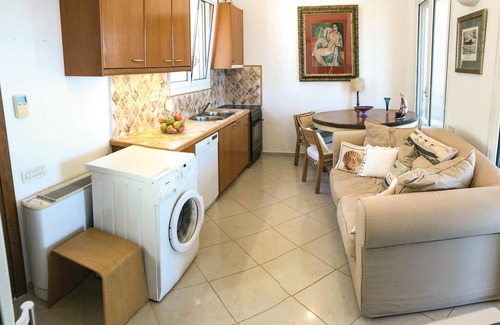 Kontos House | Cozy home in Perdika with kitchen