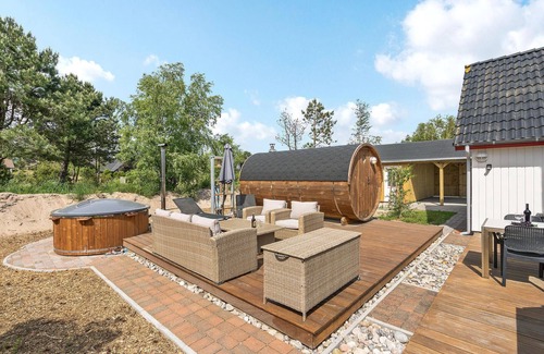Toftum House | Cozy home in Rømø with sauna
