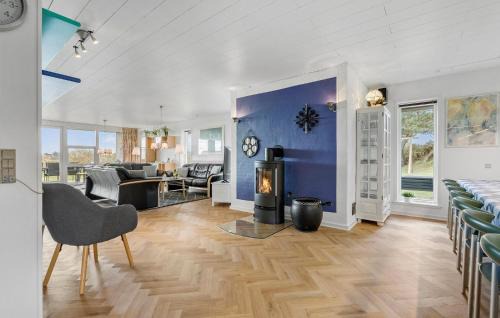 Klegod Strand House | Cozy Home In Ringkøbing With Sauna