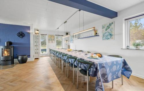 Klegod Strand House | Cozy Home In Ringkøbing With Sauna