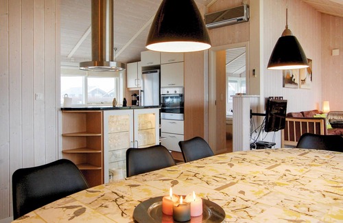 Spodsbjerg House | Cozy home in Rudkøbing with sauna