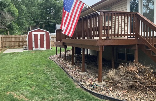 Glenwood House | Cozy home in small town Iowa. Great location near downtown Glenwood.