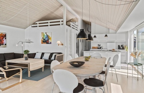 Høruphav House | Cozy home in Sydals with house sea view