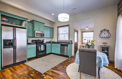Excelsior Springs House | Cozy home in historic Excelsior Springs-Great Monthly Executive Rental