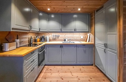 Voss House | Cozy home in Voss with kitchen