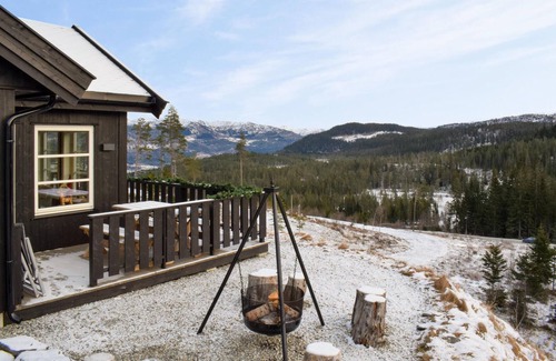 Voss House | Cozy home in Voss with kitchen