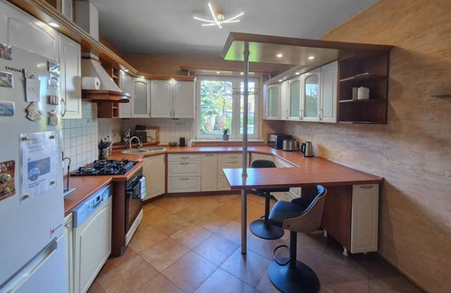 Nowe Warpno House | Cozy home in Warnoleka with WiFi