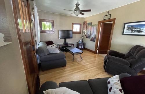 Sheridan House | Cozy home minutes from downtown and close to the Big Horn Mountains.