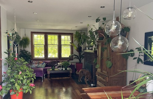 Montreal House | Cozy home Montreal-West/Ville st Pierre with wood fireplace!!!