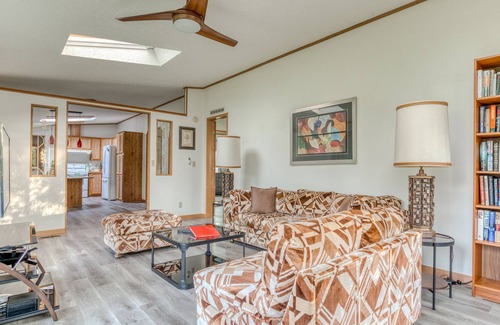 Stevenson House | Cozy Home on 1.29 Acres with 2 Decks, WiFi, AC & Easy Access to the Outdoors!