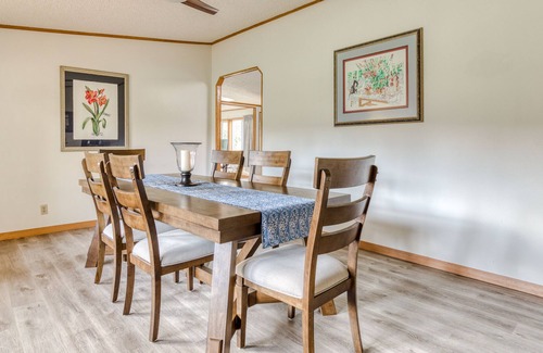 Stevenson House | Cozy Home on 1.29 Acres with 2 Decks, WiFi, AC & Easy Access to the Outdoors!