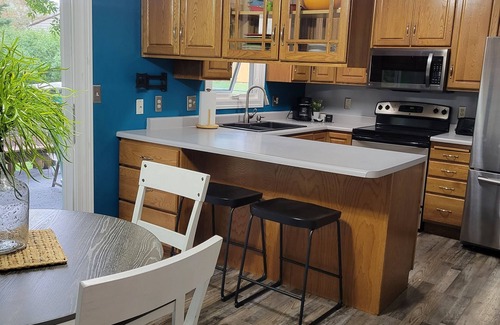 Sioux Falls House | Cozy home right off of I 229 and 26th St