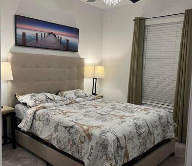 Manvel Apartment | Cozy Home